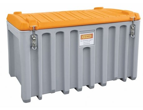 CEMBOX 400 L TROLLEY GRIS/ORANGE